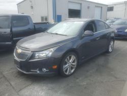 Chevrolet Vehiculos salvage en venta: 2014 Chevrolet Cruze LTZ