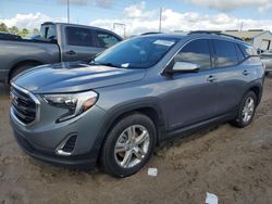 GMC salvage cars for sale: 2020 GMC Terrain SLE