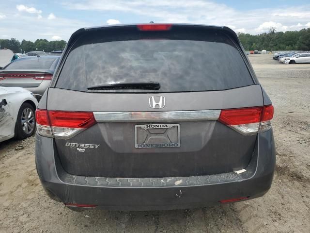 2016 Honda Odyssey EXL