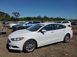 Ford salvage cars for sale: 2017 Ford Fusion SE