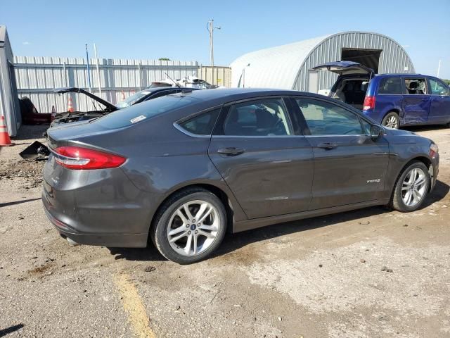 2018 Ford Fusion SE Hybrid