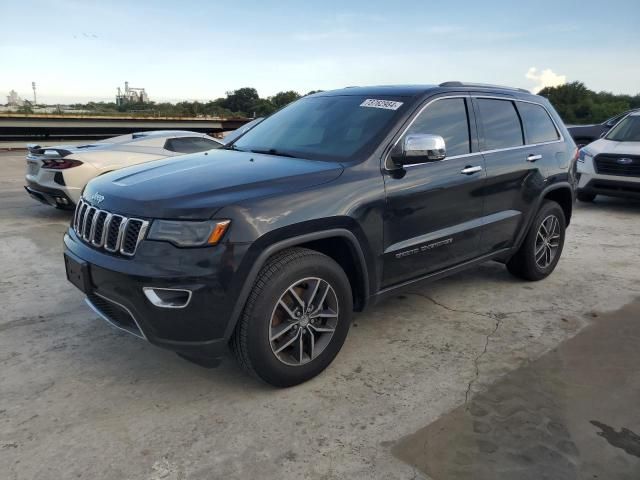 2017 Jeep Grand Cherokee Limited