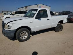 Salvage cars for sale at Amarillo, TX auction: 2011 Ford Ranger