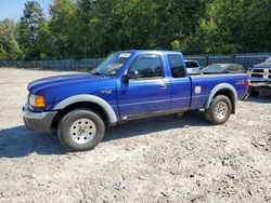 2003 Ford Ranger Super Cab en venta en Candia, NH