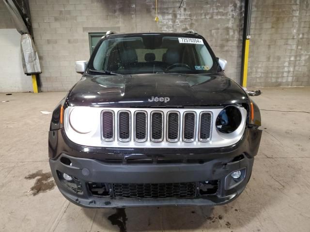 2015 Jeep Renegade Limited