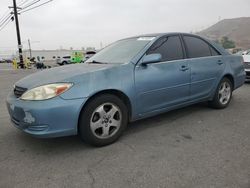 Toyota Camry le Vehiculos salvage en venta: 2004 Toyota Camry LE