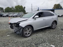 Salvage cars for sale at Mebane, NC auction: 2015 Lexus RX 350 Base