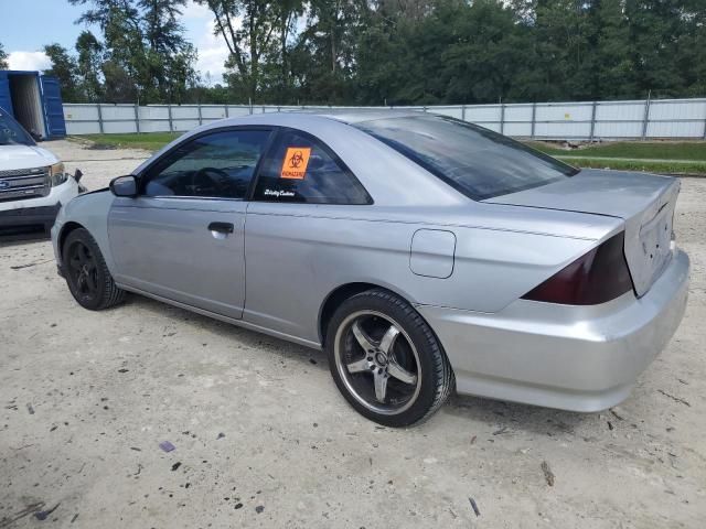 2001 Honda Civic LX