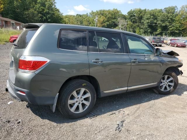 2013 Toyota Highlander Base