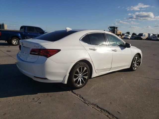 2016 Acura TLX Tech