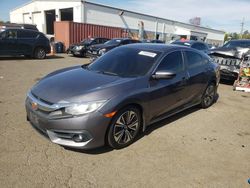 Honda salvage cars for sale: 2016 Honda Civic EX