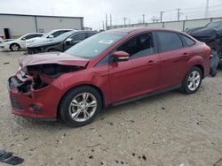 Salvage cars for sale at Haslet, TX auction: 2013 Ford Focus SE