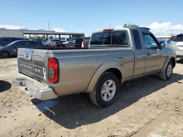 2003 Nissan Frontier King Cab XE