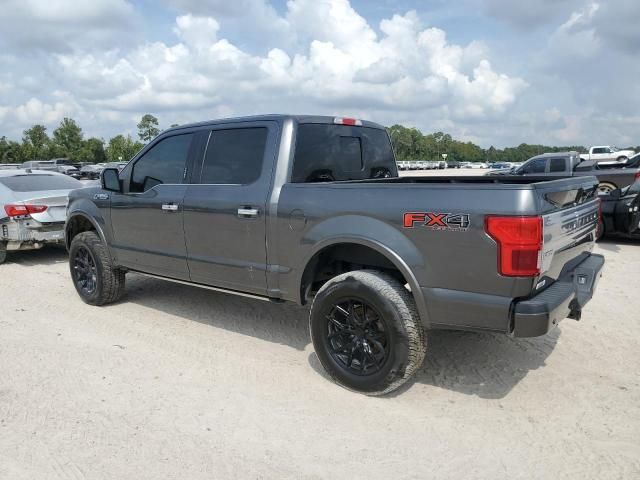 2019 Ford F150 Supercrew