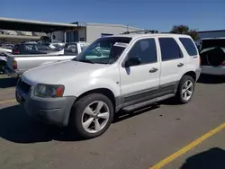 Ford salvage cars for sale: 2004 Ford Escape XLS