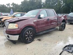 Salvage cars for sale at Ocala, FL auction: 2006 Ford F150