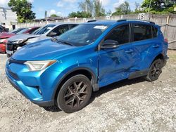 Toyota Vehiculos salvage en venta: 2018 Toyota Rav4 SE