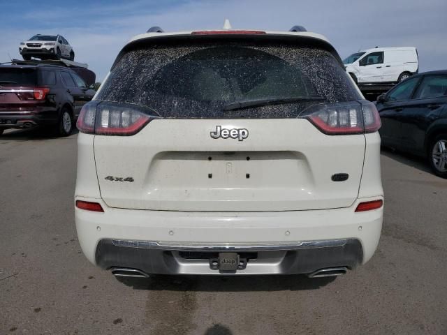 2019 Jeep Cherokee Overland