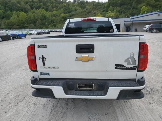 2018 Chevrolet Colorado