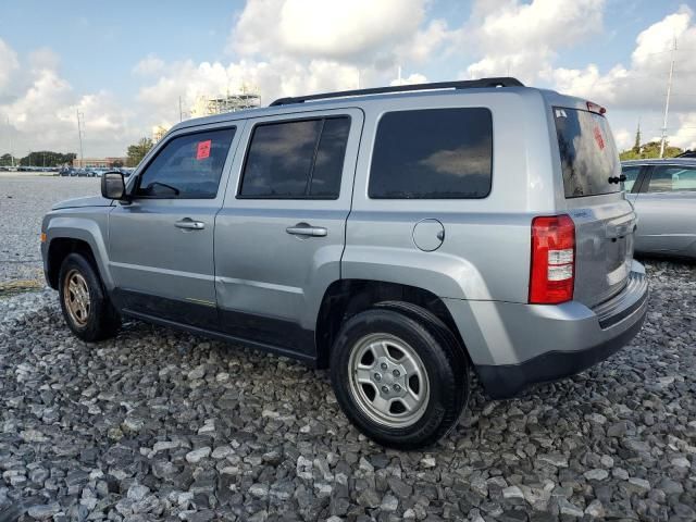 2016 Jeep Patriot Sport