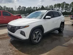 Salvage cars for sale at Harleyville, SC auction: 2023 Hyundai Tucson SEL