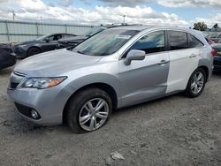 Salvage cars for sale at Dyer, IN auction: 2015 Acura RDX Technology