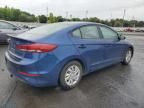 2018 Hyundai Elantra SE