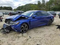 Honda Vehiculos salvage en venta: 2018 Honda Accord Sport