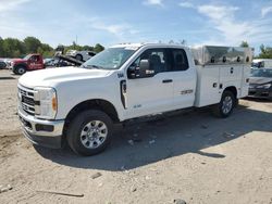 Salvage cars for sale from Copart Duryea, PA: 2023 Ford F350 Super Duty