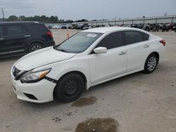 Nissan Altima 2.5 salvage cars for sale: 2017 Nissan Altima 2.5