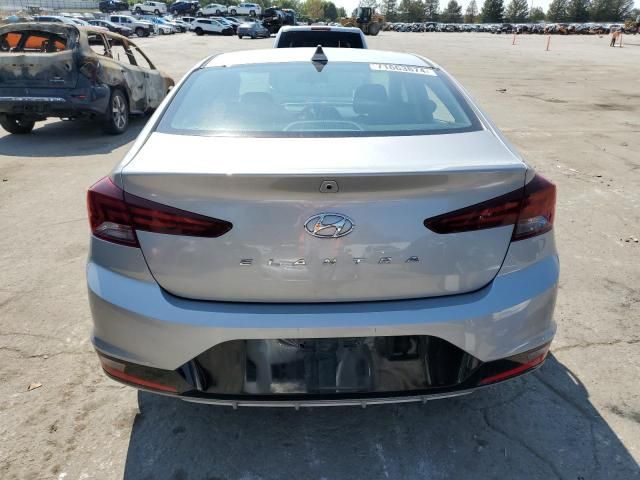 2020 Hyundai Elantra SEL