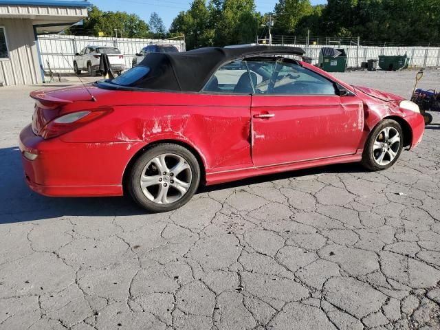 2007 Toyota Camry Solara SE