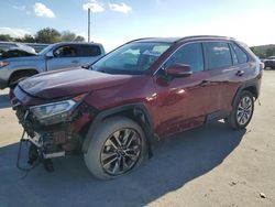 Toyota salvage cars for sale: 2019 Toyota Rav4 XLE Premium