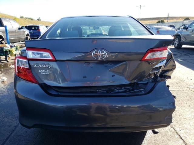 2013 Toyota Camry L