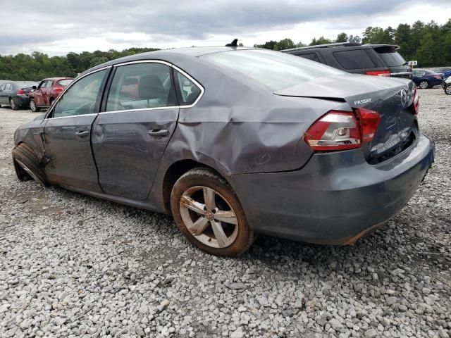 2012 Volkswagen Passat SE