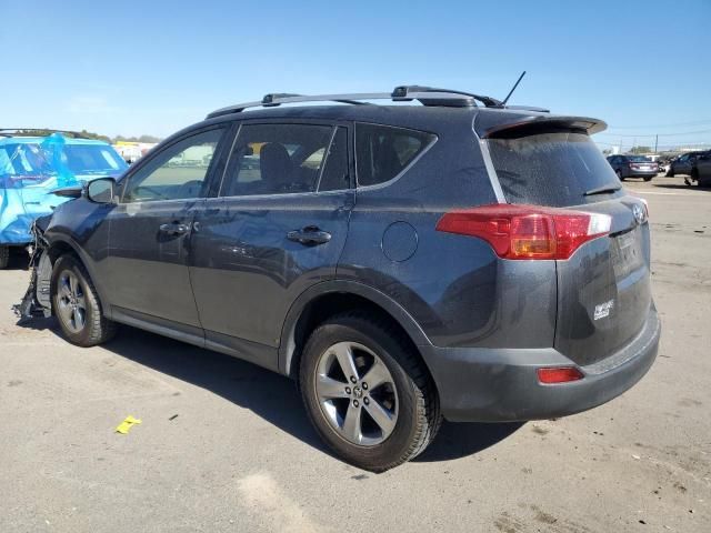 2015 Toyota Rav4 XLE