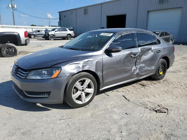 2012 Volkswagen Passat SE