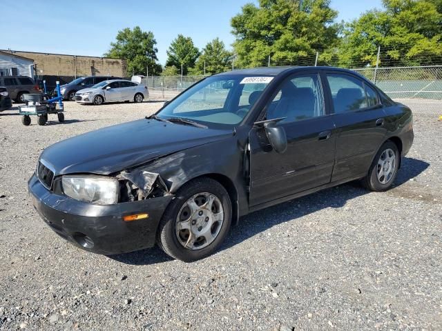 2003 Hyundai Elantra GLS