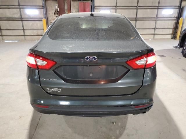 2016 Ford Fusion S