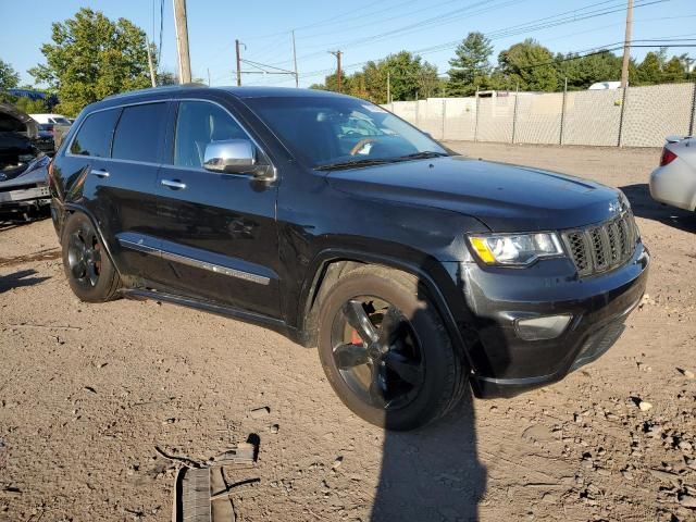 2013 Jeep Grand Cherokee Overland