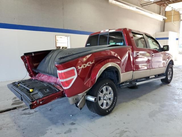 2013 Ford F150 Supercrew