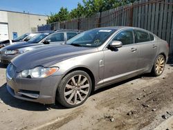 Jaguar salvage cars for sale: 2010 Jaguar XF Luxury