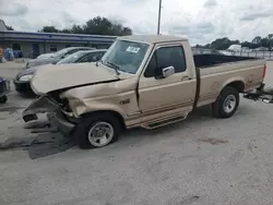 Salvage cars for sale at Orlando, FL auction: 1996 Ford F150