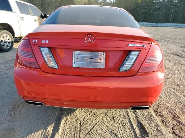 2011 Mercedes-Benz CL 550 4matic