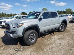 Salvage cars for sale at Elgin, IL auction: 2021 Toyota Tacoma Double Cab