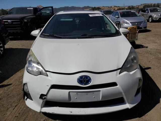 2014 Toyota Prius C