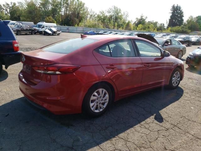 2017 Hyundai Elantra SE