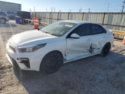 Salvage cars for sale at Haslet, TX auction: 2019 KIA Forte GT Line