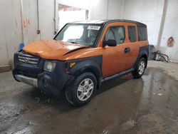 Honda salvage cars for sale: 2007 Honda Element LX