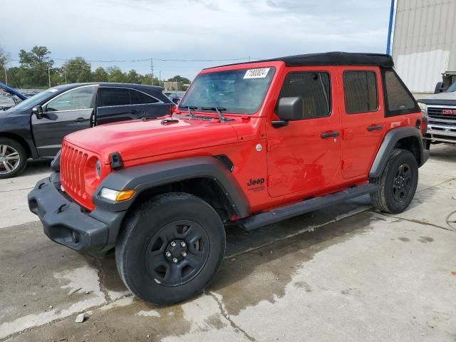 2021 Jeep Wrangler Unlimited Sport